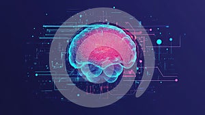 brn stretching AI brain scan