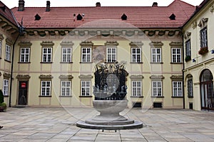 Brno,capital city of Moravian part of Czech republic