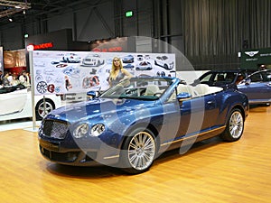 Brno Motor Show - Bentley Continental GTC Speed