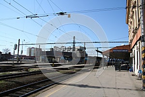 Brno train station_old platform