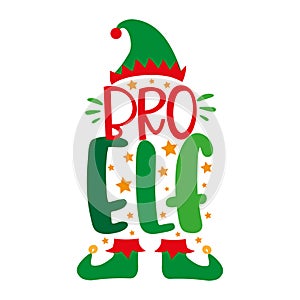 Bro ELF - funny elf shoes and hat