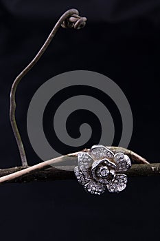 Broach on branch