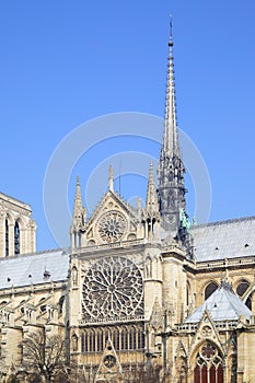 Broach of Notre Dame de Paris