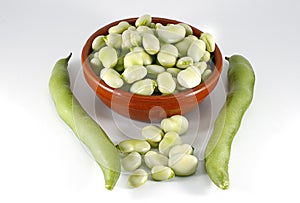 Broad beans