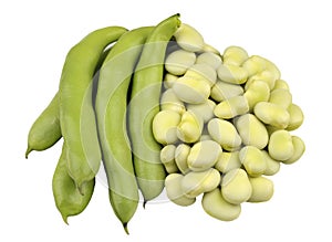 Broad beans