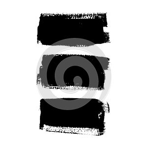 Broad brush strokes.