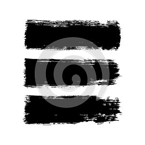 Broad brush strokes.