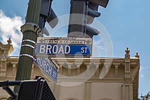 Broad and Church Street photo