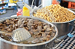 Broad and Garbanzo Beans