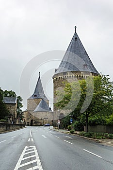 Broad Gate, Goslar, Germany