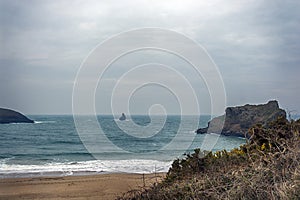 Broad Haven South Beach Pembrokeshire Wales UK