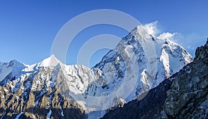 Broad peak 8,047 metres above sea level