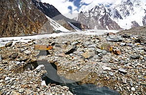 Broad peak and baloro glacier