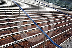 Broad Staircase, Navy Pier, Chicago Illinois, USA