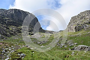 Looking to Broad Stand, Lake District