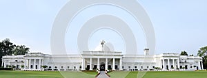 Broad view of ancient administrative building of IIT Roorkee