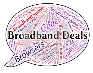 Broadband Deals Indicates World Wide Web And Agreement