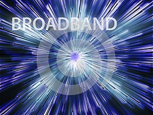 Broadband illustration