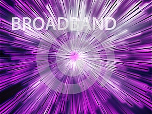 Broadband illustration