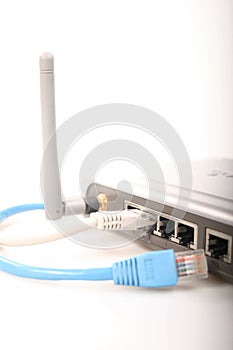 Broadband Network WiFi photo