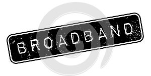 Broadband rubber stamp