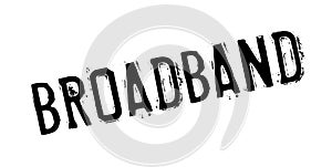 Broadband rubber stamp