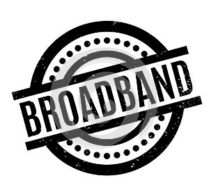 Broadband rubber stamp