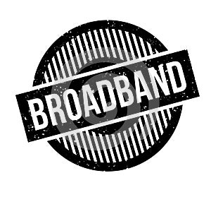 Broadband rubber stamp