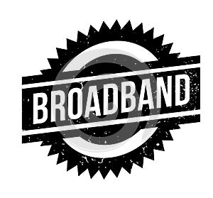 Broadband rubber stamp