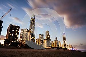 Broadbeach in Gold Coast Australia