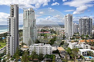 Broadbeach on the Gold Coast in Queensland