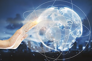 Broadcast and communication concept