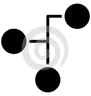 Broadcast Isolated Vector Icon which can easily modify or edit