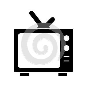 Broadcast media Vector icon which can easily modify or edit