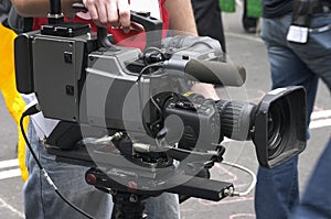 Broadcast Quality Camera