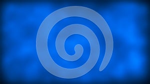 Broadcast Slicing Hi-Tech Illuminated Circles, Blue, Events, 3D, Loopable, 4K