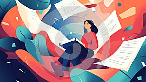 broadcast streaming document style