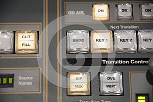 Broadcast Television Video Production Switcher