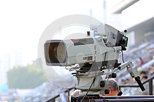 Broadcast TV Camera