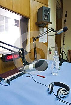 Broadcasting studio