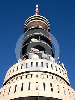 Broadcasting tower