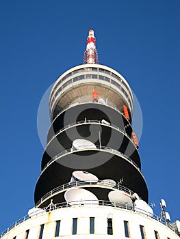 Broadcasting tower