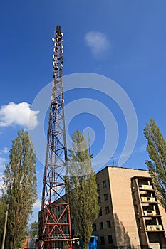 Broadcasting tower