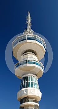 Broadcasting tower in thessaloniki (O. T. E. Tower)