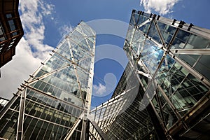 The Broadgate Tower is a skyscraper in London`s main financial district, the City of London. It was constructed between 2005 and 2