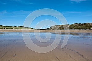 Broadhaven bay, Pembrokeshire Wales