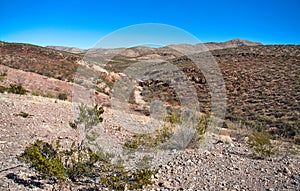 Broadhurst Arroyo in Garfield, New Mexico