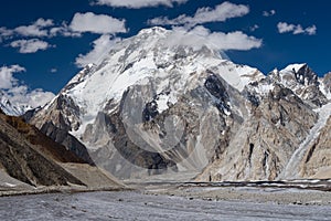 Broadpeak mountain and vigne glacier, K2 trek, Skardu, Gilgit Ba