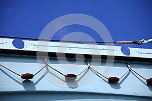 Broadside boat blue sky outdoor photo