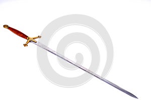 Broadsword Isolated over white